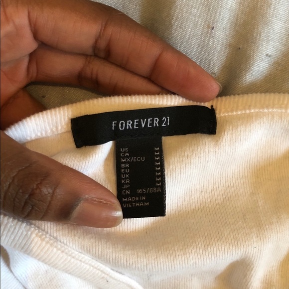 ‘Feelings’ Crop top - Picture 3 of 4